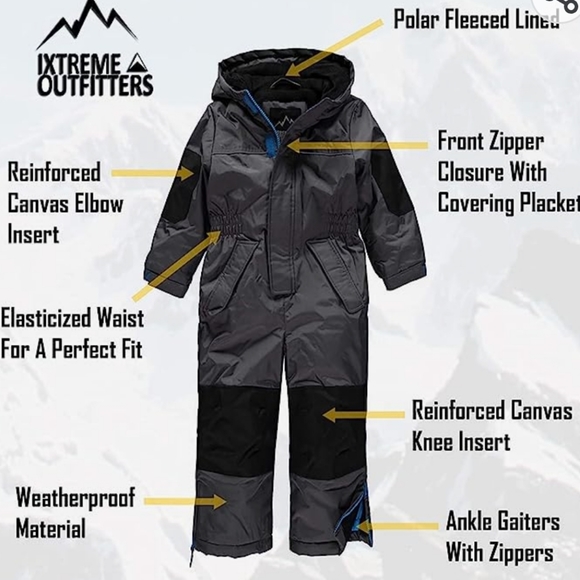 Toddler Snowsuit - Picture 4 of 4